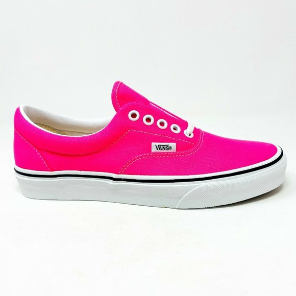Vans Shoes - Vans Era (Neon) Knockout Pink True White Womens